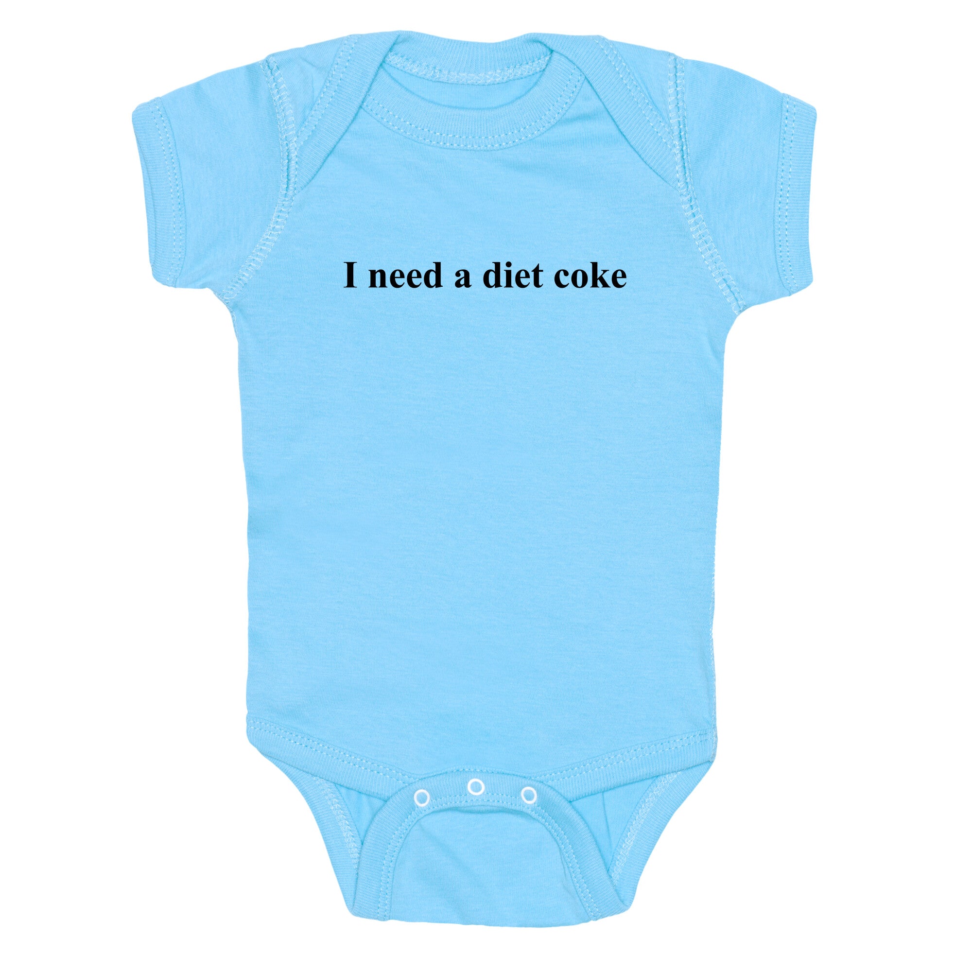 I Need A Diet Coke Baby One-Piece